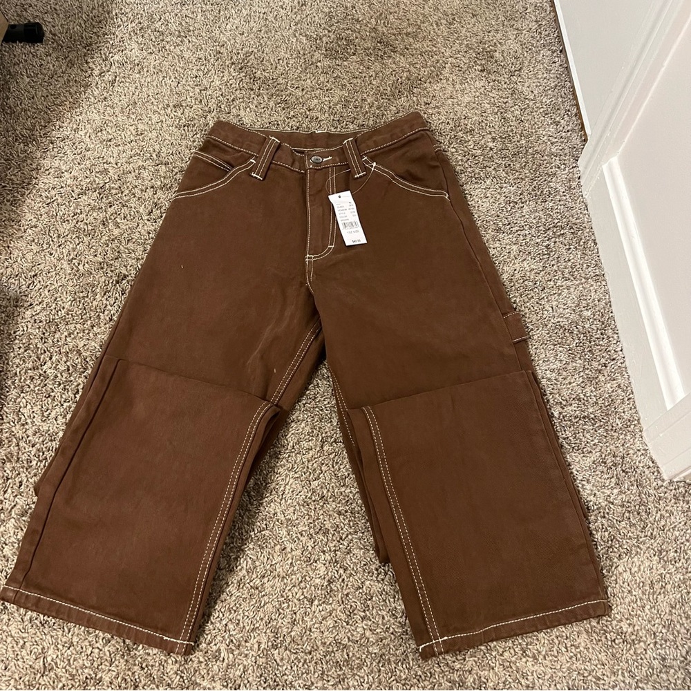 NWT Brown Brandy Melville Cargo Pants